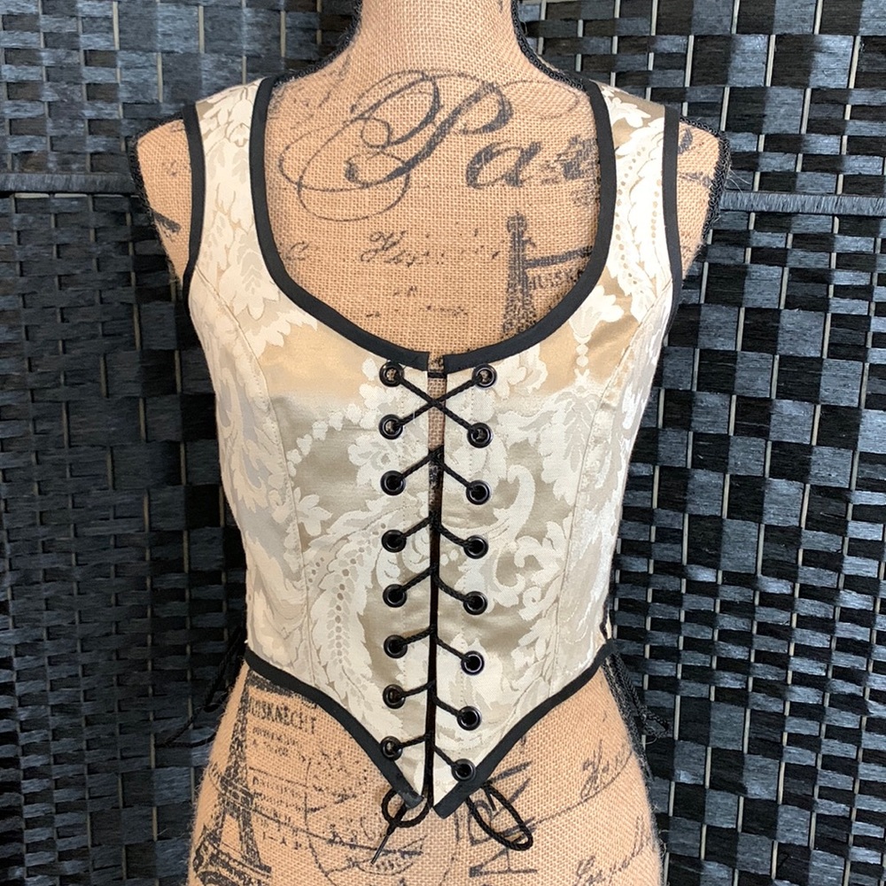 Renaissance Festival corset in size large